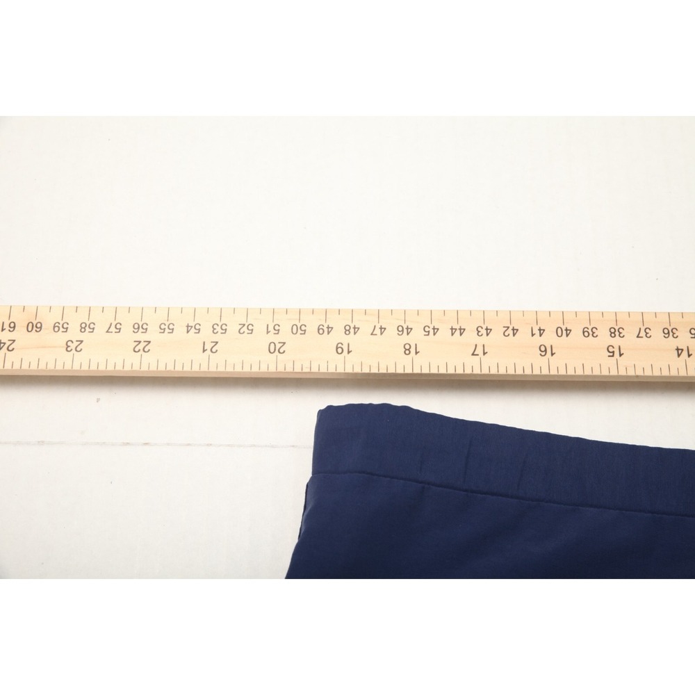 Vintage Eddie Bauer Pants Mens Medium Blue Nylon Goretex Waterproof Zip Ankles - Picture 10 of 16